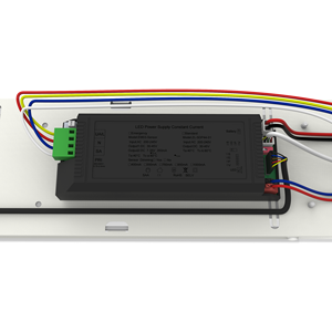 Éclairage <span class=keywords><strong>de</strong></span> bureau intérieur et extérieur Boîtier en acier suspendu 18w 36w 44w SMD Luminaire linéaire <span class=keywords><strong>LED</strong></span> d'urgence - Product Image 4