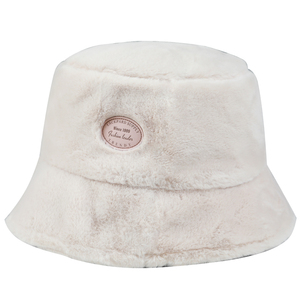 Mũ xô mùa xuân hè thời trang thường ngày, chất liệu lông mềm mại ấm áp dày dặn, thiết kế liền mạch, unisex người lớn, 100% polyester, màu trơn - Product Image 2