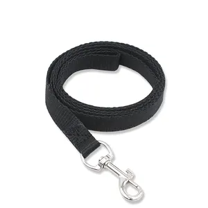 맞춤형 크기 애완 동물 액세서리 조절 개 가죽 끈 개폐식 등산 로프 1.2 M 나일론 로프 carabiner 개 가죽 끈