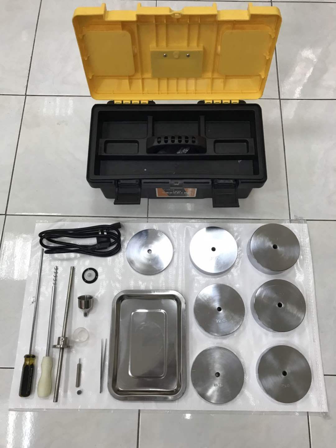 Liyi Plastometer precio índice del flujo de fusión de Tester Para PP PET máscara materias primas Material de prueba