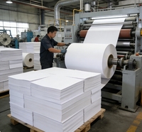 FBB GC2 High Whiteness Paperboard 150-400gsm Packaging Jumbo Roll Paper