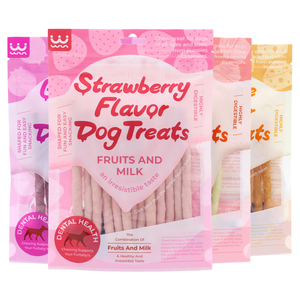 Snacks de Proteína de Colágeno para Perros, Marca Privada OEM al por Mayor, Altamente Digestibles, Multi-Sabor, Masticables Dentales, 100G - Product Image 2