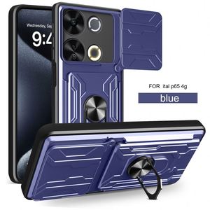 Étui de protection pour téléphone ITEL S25 ULTRA A80 A50C A65 A50 RS4 S24 P55 A70 A18S A05S S23 RS4 P65, protection de l'objectif de l'appareil photo coulissant, Funda - Product Image 1