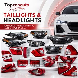 ไฟท้ายซ้ายขวา Topzonauto สำหรับ OEM 26550-9BU0A / 26555-9BU0A อะไหล่รถยนต์ใหม่สำหรับ Nissan Frontier <span class=keywords><strong>2022</strong></span> - Product Image 5