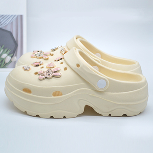 Accessoires de chaussures DIY roses pour sabots de jardin, décorations détachables, motifs lapin, fleur, cœur, pour sandales <span class=keywords><strong>femme</strong></span>, directement de l'usine - Product Image 5