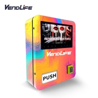 Distributeur automatique intelligent de cigarettes, de Cologne et de parfum mural miniature en libre-service 24h/24