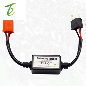 Fábrica al por mayor C9 coche HID faro decodificador negativo <span class=keywords><strong>H4</strong></span> lámpara de xenón eliminador de fallas con enchufe de cerámica - Product Image 5