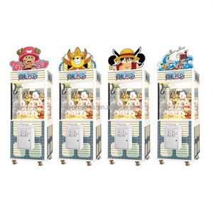 Vente directe usine, en gros, économique : Machine de distribution commerciale à grue à pinces pour jouets et poupées à monnayeur, pour centre d'arcade - Product Image 4