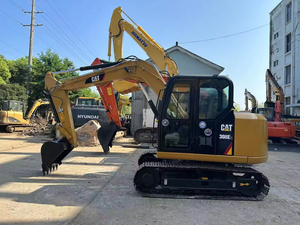 Moteur Caterpillar d'occasion en stock pour mini-excavatrice Caterpillar 308E2 de 8 tonnes, excavatrice sur chenilles hydraulique d'occasion, originale - Product Image 6
