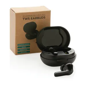 Auriculares TWS de plástico reciclado, dispositivos sostenibles - Product Image 6