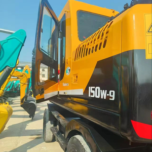 รถขุดล้อยางมือสอง Hyundai 150LC-9 ของแท้ ลดราคาพิเศษ, รถขุดตีนตะขาบ Hyundai 150LC-7 ของแท้ มีสินค้าพร้อมขาย - Product Image 3