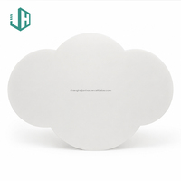 Mousse de mélamine en forme de nuage, écologique, ignifuge, insonorisante, pour bureau, salle de conférence, studio d'enregistrement, gymnase