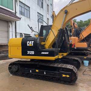 Famosa marca CAT312D 12ton usada Japón Original excavadora sobre orugas Epa y certificado Ce en buenas condiciones de trabajo para la venta - Product Image 2
