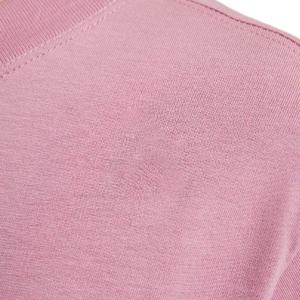 เสื้อยืดแขนสั้นสีพื้น คอกลม สำหรับผู้หญิง ดีไซน์บางเบา เหมาะสำหรับใส่เป็นเสื้อซับในช่วงฤดูร้อน - Product Image 5