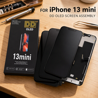 Rakitan Layar OLED FHD Fleksibel DD untuk iPhone 11 12 13 14 15 Pro Max 100% Teruji Tanpa Piksel Mati Modul Layar Sentuh