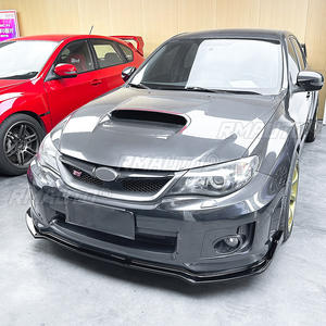 Kit de carrocería con alerón delantero, difusor, divisores, faldones y cubiertas de protección para Subaru Impreza STI WRX 2011 2012 2013 2014 - Product Image 5