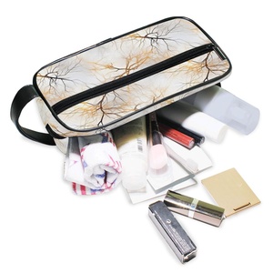 Trousse de Toilette Homme Grande Capacité Écologique Imperméable avec Fermeture Éclair pour Maquillage et Articles de Toilette - Product Image 5