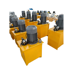 Nueva Estación de Bombeo de Aceite HUG, Acero al Carbono, 300 Bar, 40L/Min, Unidades de Potencia Hidráulica de 75KW, 1 Año de Garantía, Shandong - Product Image 1