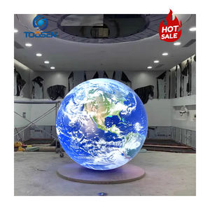 Toosen Innen/Außen P3 P4 P5 Sphärische LED-Anzeige Benutzer definierte Größe Ball LED Kugel Bildschirm Durchmesser IP65 Einkaufs zentren - Product Image 1