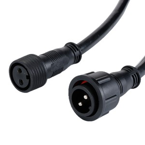 Waterproof 2 Pin <b>Plug</b> Connector 10A IP66 PVC Industrial Electrical <b>Plug</b> For <b>Led</b> Tunnel <b>Light</b> Farm Lighting - Product Image 5