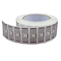 Etiqueta Adhesiva RFID UHF con Chip U CODE 9, Memoria de 48/96 bits, ISO/IEC 18000-6C/EPCglobal Clase 1 Gen 2, Protocolo 45x19mm, Alta Temperatura