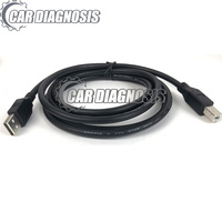 Logiciel et ordinateur portable cf53 pour kit d'outils de diagnostic JCB Service Master, pour lecteur de codes de panne des excavateurs et chargeuses-pelleteuses JCB