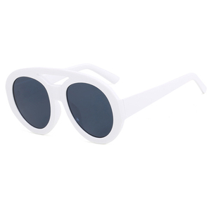 9188 Yellow Unisex Oversize <b>Sunglasses</b> Trendy Double Bridge UV400 PC Lenses Luxury Classic Large Shades - Product Image 6
