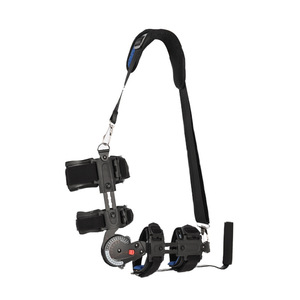 Guan You <b>Arm</b> Fixation Brace Adjustable Elbow Joint Support Postoperative Recovery Brace Black - Product Image 2