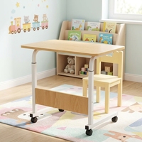 Table de lit modulaire en métal simple et moderne, pliable et réglable, pour l'étude, le bureau ou l'utilisation en villa