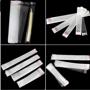 3 <span class=keywords><strong>cm</strong></span> di larghezza OPP snello sacchetto di plastica autoadesiva penna refilare bacchette candela trasparente imballaggio sacchetto di incenso Buddha - Product Image 4