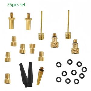 Adaptateur de <span class=keywords><strong>valve</strong></span> de vélo en cuivre, tête de conversion de <span class=keywords><strong>valve</strong></span> <span class=keywords><strong>Schrader</strong></span> à Presta, pièces de vélo - Product Image 6