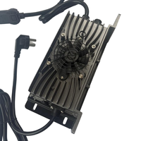 Chargeur de batterie au lithium Lifepo4 Li-ion 24V 48V 60V 72V OBC, chargeur hors-bord