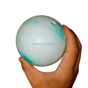 Toprate 4 pulgadas Franklin Method <span class=keywords><strong>Pilates</strong></span> Yoga Ball Soft PVC inflable varios colores <span class=keywords><strong>para</strong></span> entrenamiento de equilibrio rehabilitación suelo pélvico - Product Image 2