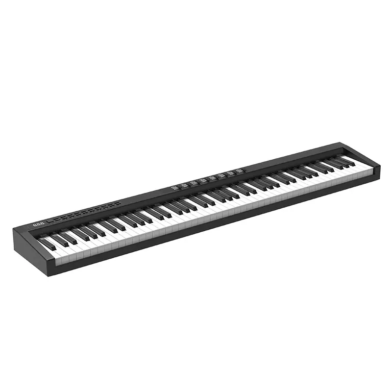 Instrumento de música 88 Piano ponderado Aplicación de USB-MIDI Controlador de teclado de piano MIDI Sintetizador con interfaz de pedal