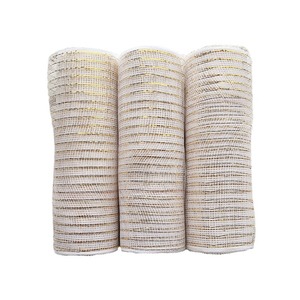 圣诞装饰场景：树饰、丝带、商店橱窗DIY、高端白色挂饰、拍摄道具 - Product Image 5