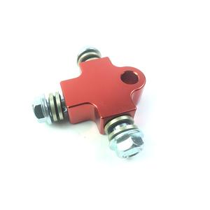 Sistema de Frenos de Disco Doble de Alto Rendimiento con Calibradores Izquierdo y Derecho y Adaptador de Manguera de Tres Vías para Motocicletas - Product Image 6