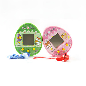 Nouveau jeu électronique virtuel d'animaux de compagnie, porte-clés, jouet éducatif pour enfants, 3 formes (œuf, étoile, maison), jeu portable de poche - Product Image 2