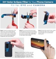 Verres à éclipse solaire approuvés par l'AAS Certifiés CE et ISO Nuances sûres pour la visualisation directe du soleil