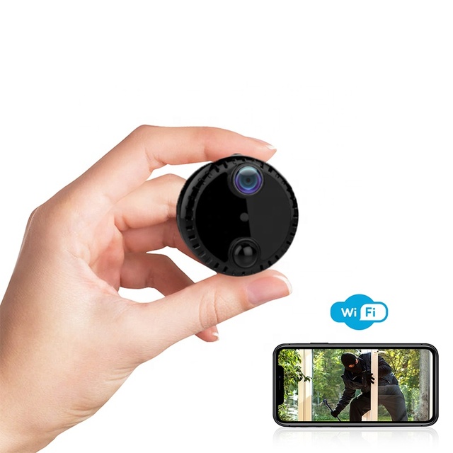 QZT Mini Wifi Camera Wireless Hd 1080p Indoor Home Security Nanny Camera