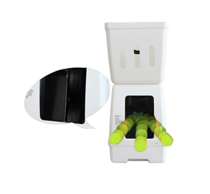 Portable APP Control <b>Smart</b> Tennis <b>Ball</b> Machine Launcher for Professional Court Training Automatic Feeder Practice Server - Product Image 4