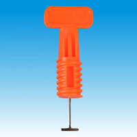 Systèmes de nivellement de carreaux réutilisables t Lock, clips de nivellement pour carreaux en céramique, espaceurs de carreaux auto-nivelants