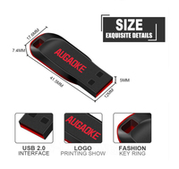 Harga grosir kustom murah USB Flash Drive pena besar 1GB 2GB 4GB 8GB stik memori USB flashdisk