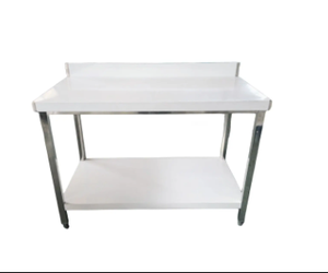 Estantería Industrial de acero inoxidable cromado, estantería de 36 "x 18" x 45 ", estante de Metal ajustable de <span class=keywords><strong>3</strong></span> niveles, almacenamiento de cocina comercial - Product Image 5