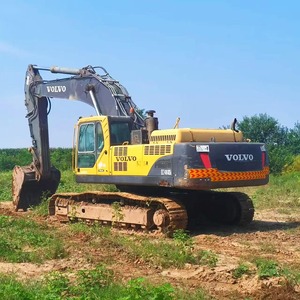 Excavadora Hidráulica Volvo EC480 de 48 Toneladas Usada de Segunda Mano |   Excavadora Robusta con Cucharón de 1.4m³ para Minería - Product Image 4