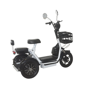Small and Cute Electric Motorcycle <strong>Tricycle</strong> with Double Seats, Large Capacity, <strong>Compact</strong> and Portable - Product Image 4
