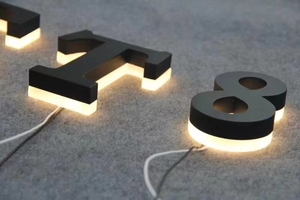 公司品牌户外商店标志标志定制商业标志发光二极管标志字母 - Product Image 6