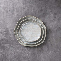 Industrie hôtelière moderne, assiette à dîner d'hôtel, vaisselle en céramique pour restaurant d'hôtel, vente en gros d'autres fournitures pour hôtels et restaurants