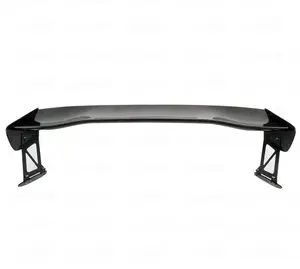 V tarzı karbon FIBER arka SPOILER kanat 2002-2007 SUBARU IMPREZA 7 8 9 için