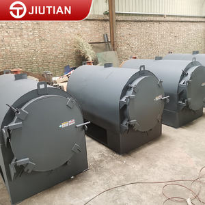 Forno de Carbonização Horizontal para Produção de Carvão Ecológico de Alta Eficiência - Product Image 6