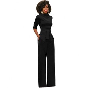 Tuta autunno estate per le donne eleganti pantaloni lunghi cintura <span class=keywords><strong>stile</strong></span> Street tutine da donna tuta da donna <span class=keywords><strong>abbigliamento</strong></span> <span class=keywords><strong>femminile</strong></span> - Product Image 4